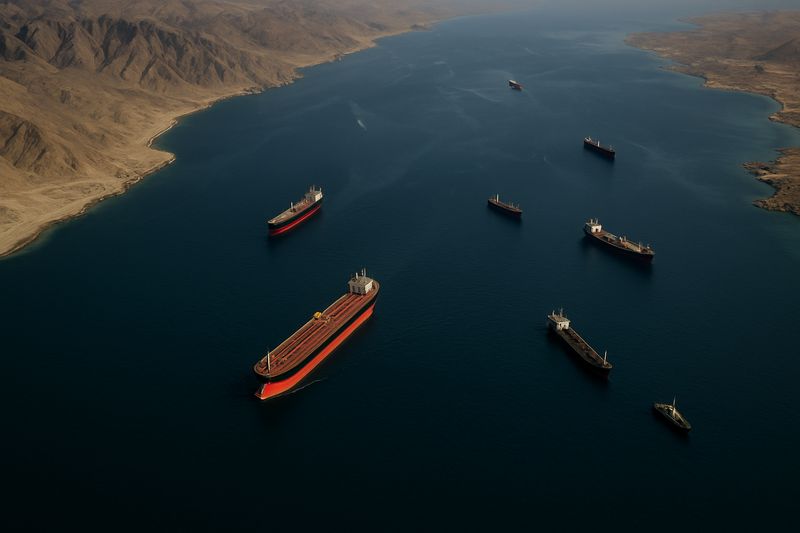 Hormuz Is Choking: Ship Traffic Down 75% and Oil Twitter Is Absolutely Losing It