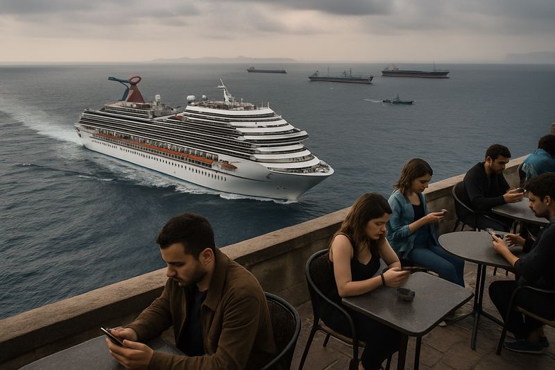Hormuz Is Closed, Carnival Is Sailing, and the Internet Cannot Agree on What Happens Next thumbnail