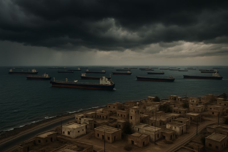 Hormuz Is Closed, Markets Are Blind, and Nobody Has a Plan — Welcome to Your Monday thumbnail