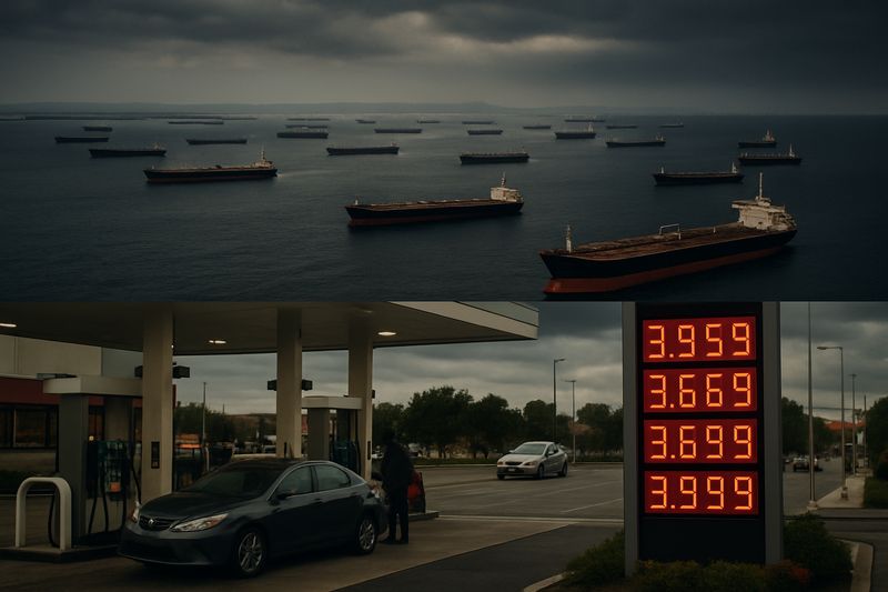 Hormuz Is Closed, Oil Is at $93, and Your Portfolio Is About to Have a Very Bad Monday thumbnail