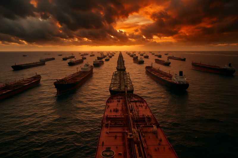Hormuz Is Closed, Oil Is Chaos, and Your Monday Is Already Ruined thumbnail