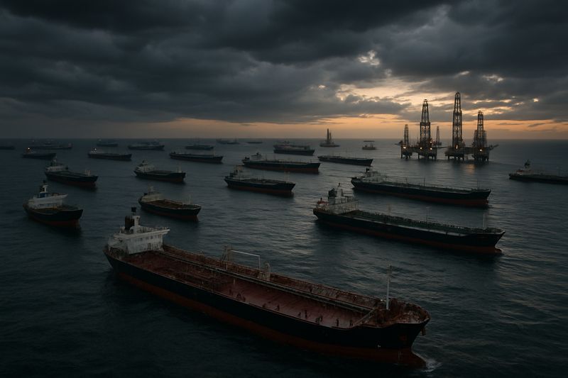 Hormuz Is Closed, Oil Is Furious, and Your Monday Is Already Ruined thumbnail