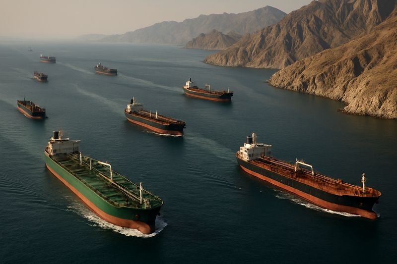 Hormuz Is the Word: Iran Threatens to Shut the World's Most Important Oil Chokepoint