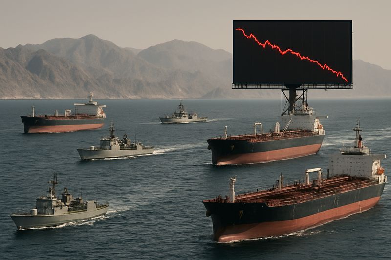 Hormuz on the Edge, Alphabet in Freefall: The Market Trying to Price World War 2.5 thumbnail
