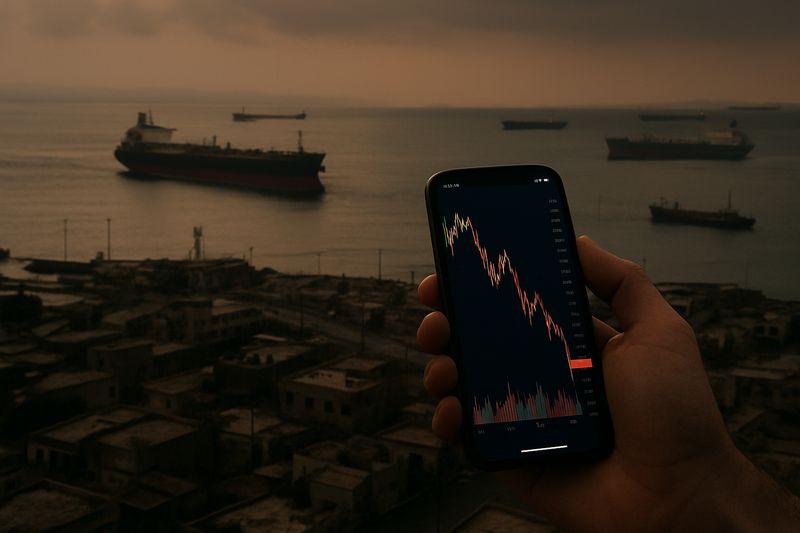 Hormuz or Bust: Crypto Bulls Are Sweating the Iran War More Than You Think