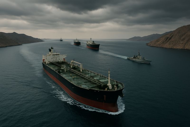Hormuz or Bust: Iran Threatens to Shut Down 20% of the World's Oil Supply — and the Market Is Just Now Waking Up thumbnail