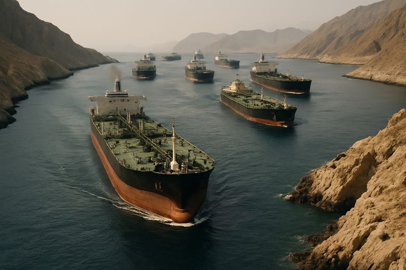 Hormuz or Bust: Iran Threatens to Shut the World's Most Important Oil Chokepoint — and Markets Are Already Flinching thumbnail