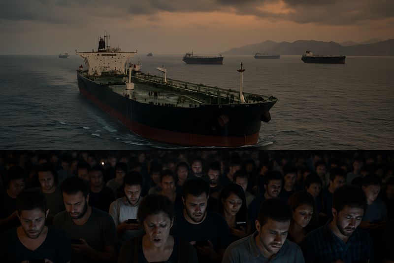 Hormuz or Bust: Oil Above $105 and the Internet is Absolutely Losing It thumbnail