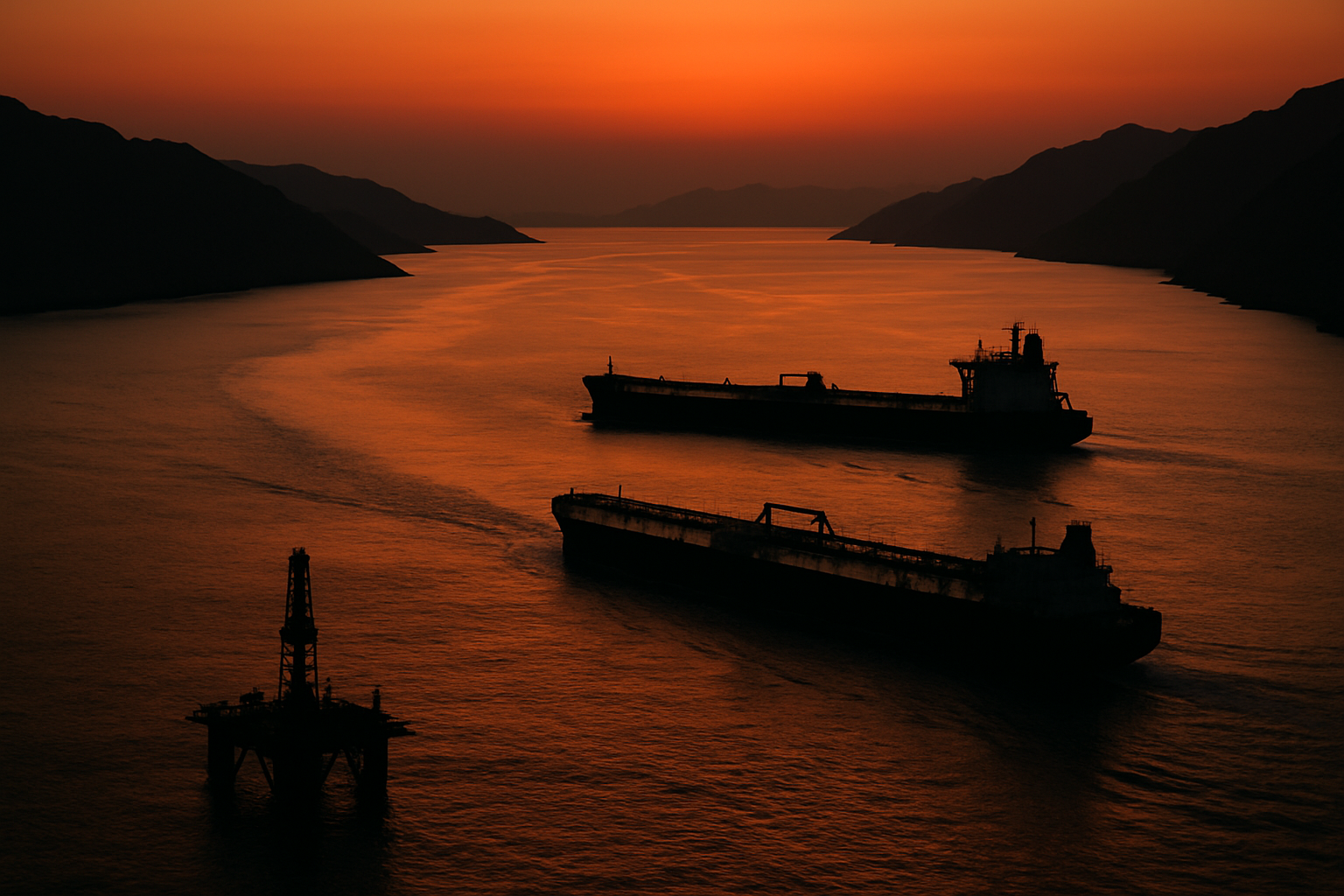 Hormuz or Bust: Oil Hits $105 and the Whole Market Is Holding Its Breath thumbnail