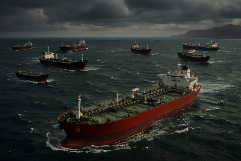Hormuz or Bust: Oil Markets Brace for Monday as US-Iran War Risk Goes From 'Maybe' to 'Very Yes' thumbnail