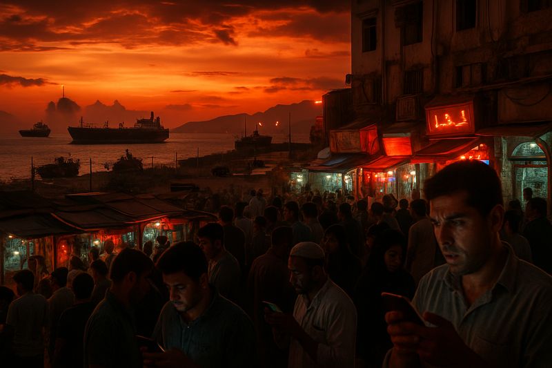 Hormuz or Bust: Oil Markets Brace for Monday While the Internet Loses Its Mind thumbnail