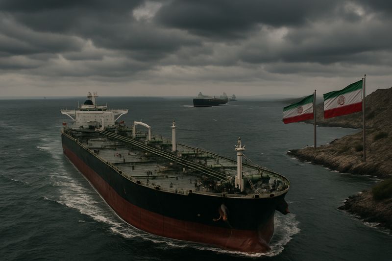 Hormuz or Bust: Oil Traders Are One Iranian Tweet Away From a Full Meltdown thumbnail