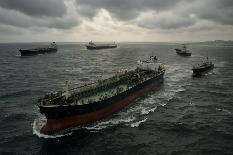 Hormuz or Bust: Oil Whipsaws as US-Iran Peace Hopes Send Markets on a Rollercoaster