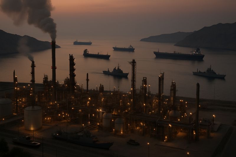 Hormuz Stays Shut: The Iran Crisis Stocks You Need to Watch Now