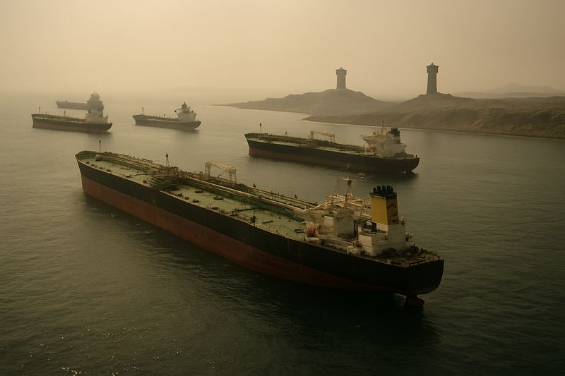 Hormuz Is Still Closed and Wall Street Has No Good Answer