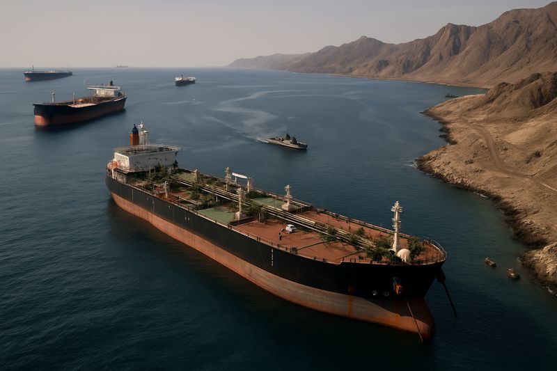 Hormuz Strait Stays Shut: What the Iran War Means for Oil