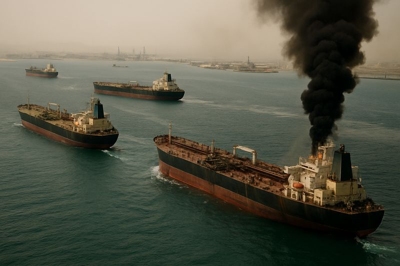 Hormuz Tanker Attacks Hit Record Highs: Oil Stocks to Watch