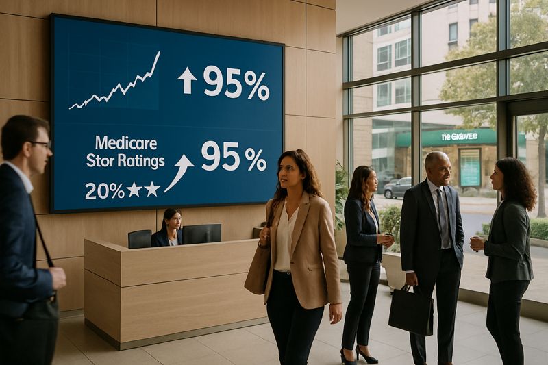 Humana $HUM Soars 11% as Medicare Star Ratings Flip from 20% to 95%