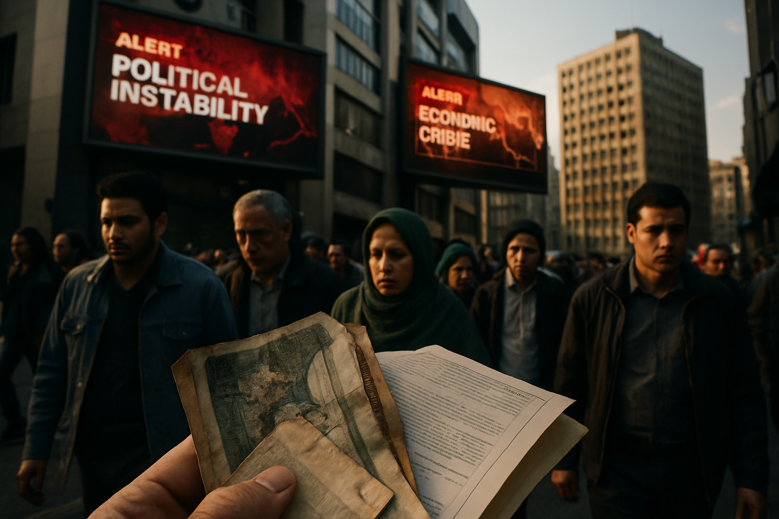 Iran, AI Coups, and Private Credit Landmines: Your Weekly Chaos Report thumbnail