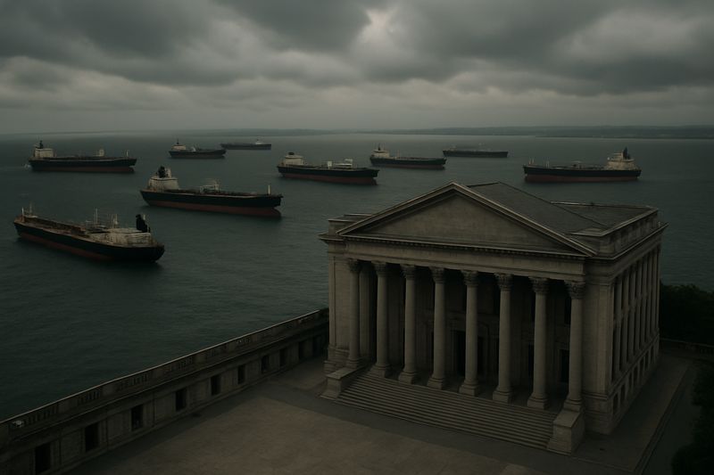 Iran Closes Hormuz: What the Bond Market Revolt Means for Stocks