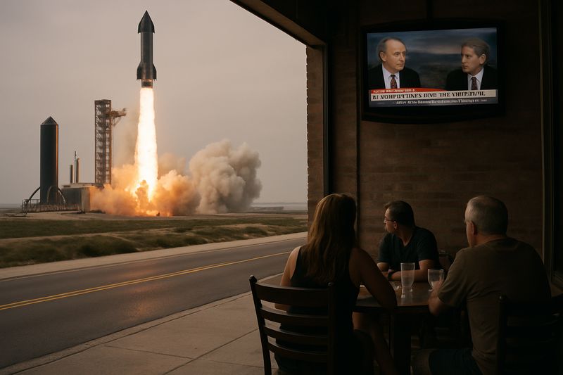 Iran Deal, Fed Hawk, SpaceX Mania: The Week Wall Street Couldn't Stop Talking About thumbnail