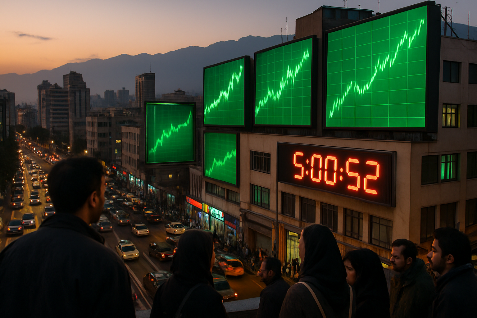 Iran Deal Hopium Sends Stocks Ripping — But the 5-Day Clock Is Already Ticking thumbnail