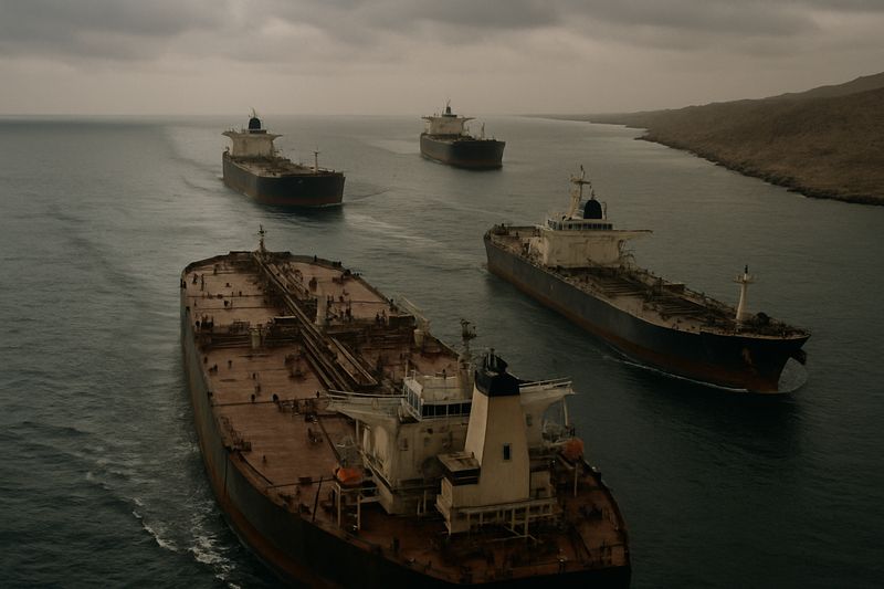 Iran Deal, Strait of Hormuz, and $50 Oil: The Trade of the Summer Nobody's Ready For thumbnail