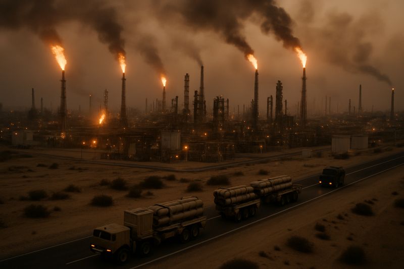 Iran-Israel War, US Tomahawks, and a Ceasefire That Could Shatter Any Second — Here's How Markets Are Playing It