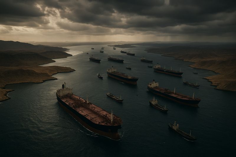 Iran Threatens to Shut Hormuz, Oil Spikes, and Wall Street Finally Notices It Has a Problem thumbnail