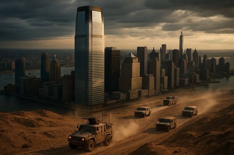 Iran-U.S. War Kills the Truce: What Goldman $GS and Defense Stocks Do Next thumbnail
