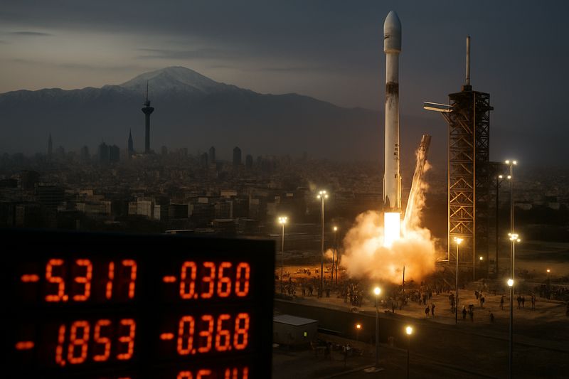 Iran War, 4.2% CPI, and a SpaceX IPO Walk Into a Bar — Markets Are Not Laughing thumbnail