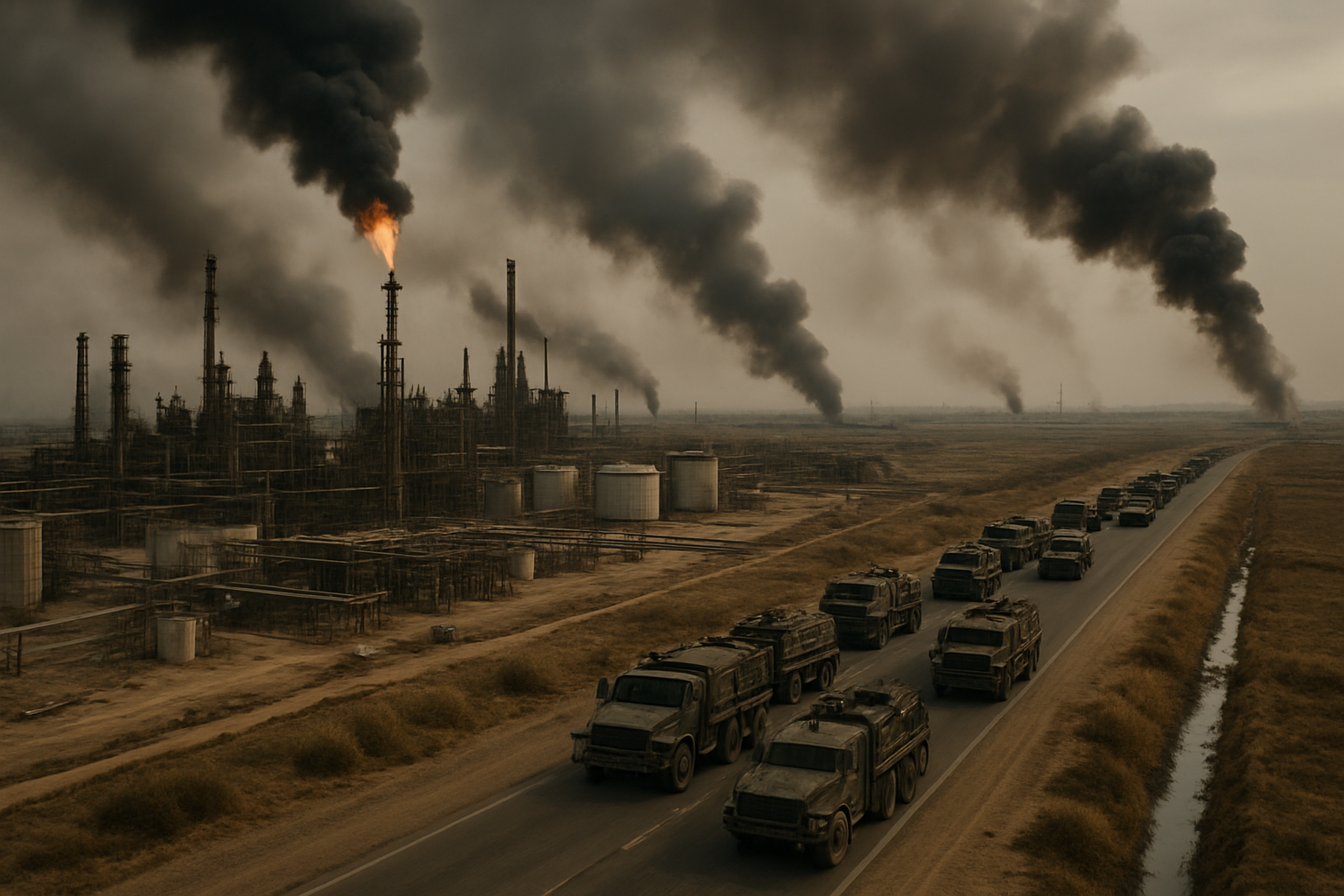 Iran War Is the Market's New Fed: How Operation Epic Fury Is Redrawing Sector Winners and Losers thumbnail