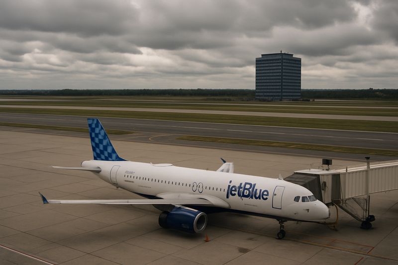 JetBlue $JBLU Drops 7% as Hormuz Stays Shut