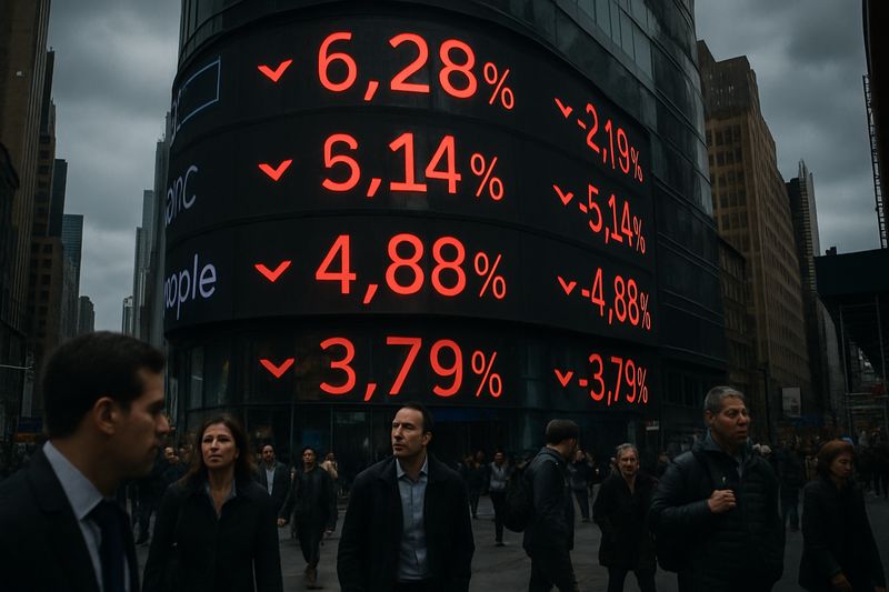 Jobs Boom Nukes the Rally: Nasdaq Posts Worst Day in a Year as Rate Hike Bets Surge thumbnail