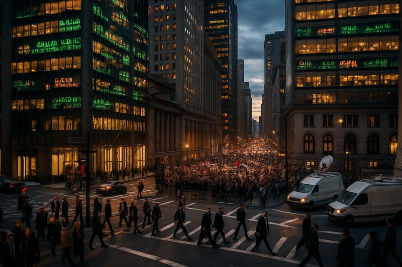 Jobs Miss, Dow Record, Iran Chaos: The Market Is Having a Full Identity Crisis