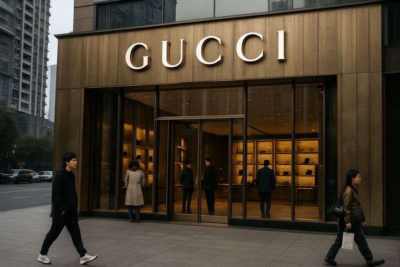 Kering $KER Drops 14% as Gucci China Sales Collapse in Q3 thumbnail