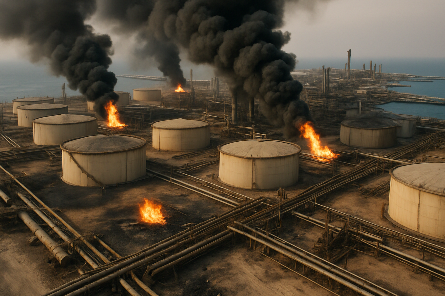 Kharg Island Is On Fire and So Is Your Oil Portfolio thumbnail