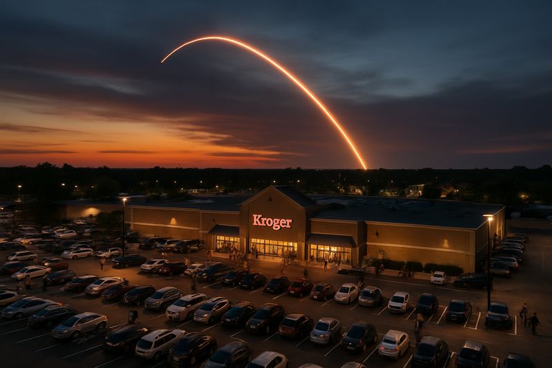 Kroger's Earnings Are Coming and Nobody Cares Because SpaceX Just Launched Into Your Portfolio thumbnail