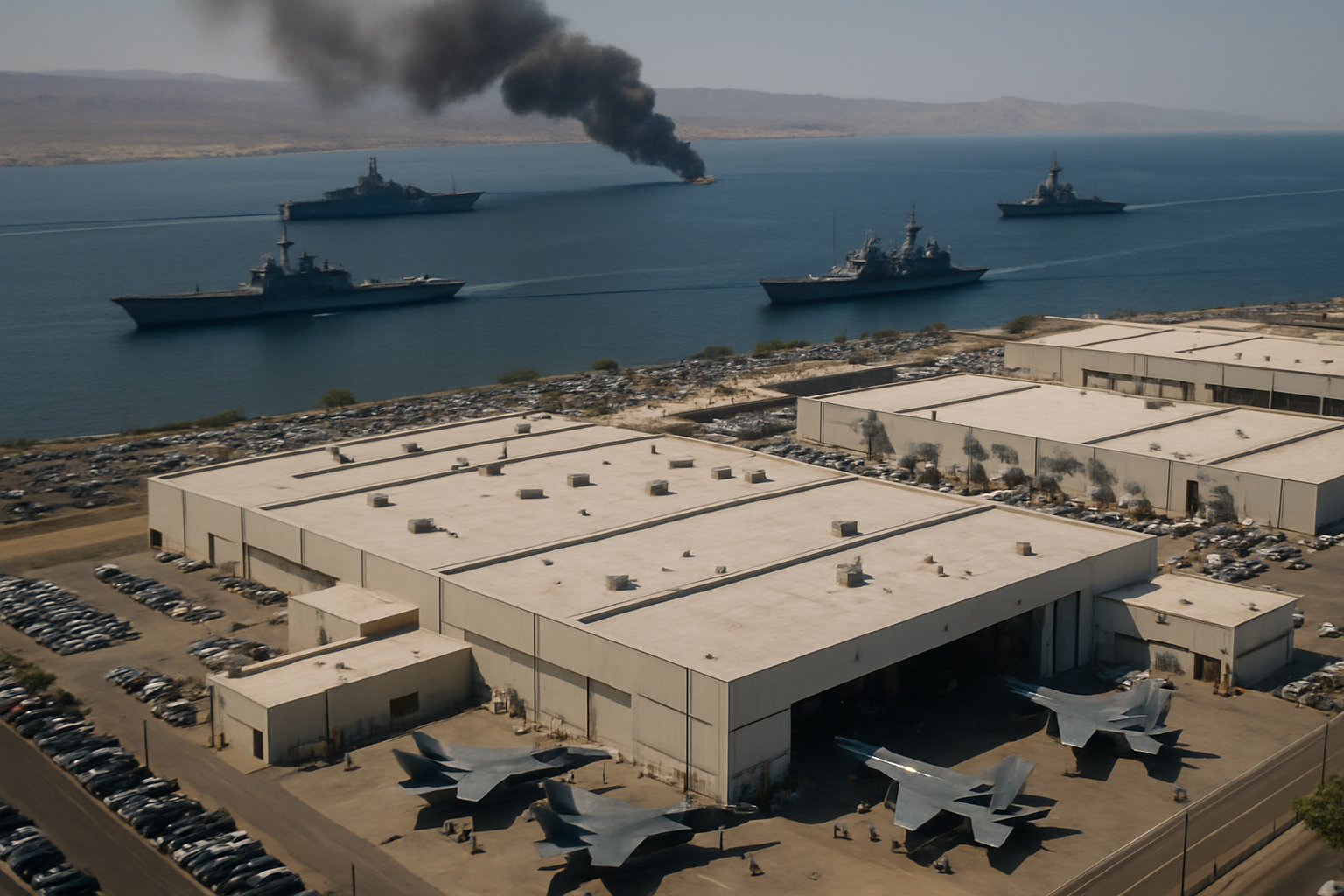 LMT and RTX Are Printing Money While the Strait of Hormuz Burns — Social Buzz Is Deafening thumbnail