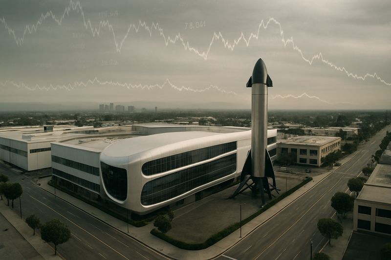 Markets Flatline as SpaceX Hypes Up NASDAQ 100, Iran Crisis Can't Even Move the VIX thumbnail