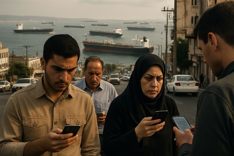 Markets Flatline as Hormuz Crisis, AI Jitters Leave Wall Street Frozen