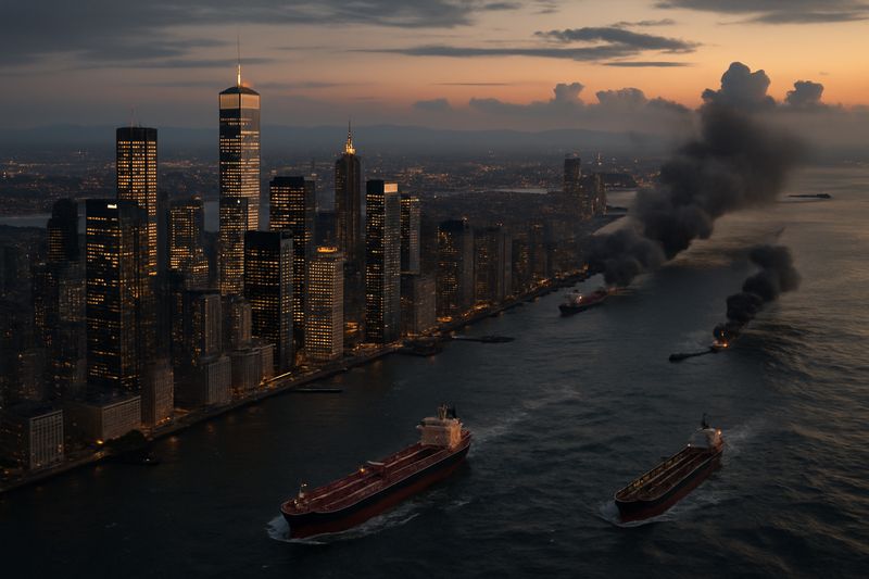 Markets Hit All-Time Highs While the Strait of Hormuz Burns — This Is Fine thumbnail
