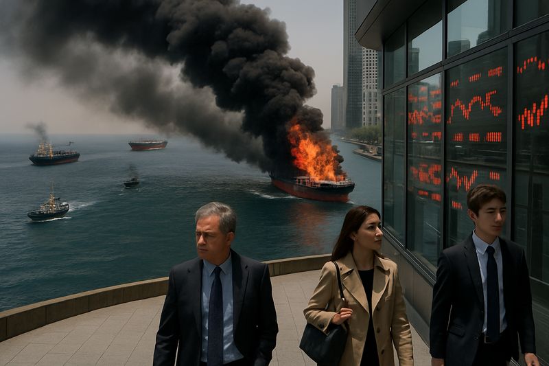 Markets Shrug Off Iran War: VIX at 15 While Hormuz Burns