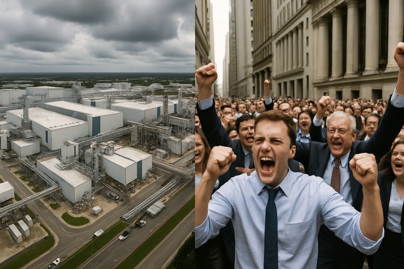 Market’s Split Personality: Dow Pops, Chips Drop, and the ‘Best Days’ FOMO Is Real