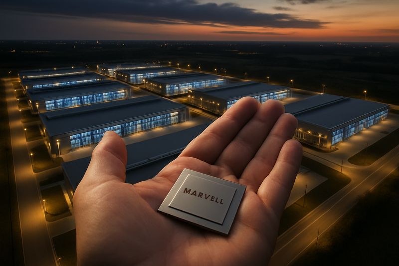 Marvell $MRVL Targets $70B by 2031: Hyperscalers Are Rewriting the Rules