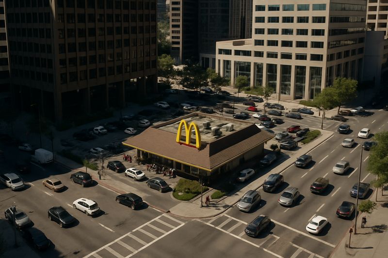 McDonald's $8.5B Bet: Can a Burger Giant Buy Its Way to 50% Margins?
