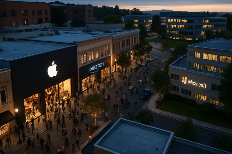 Meta, MSFT, AMZN, AAPL Earnings: Where Retail Traders Are Betting