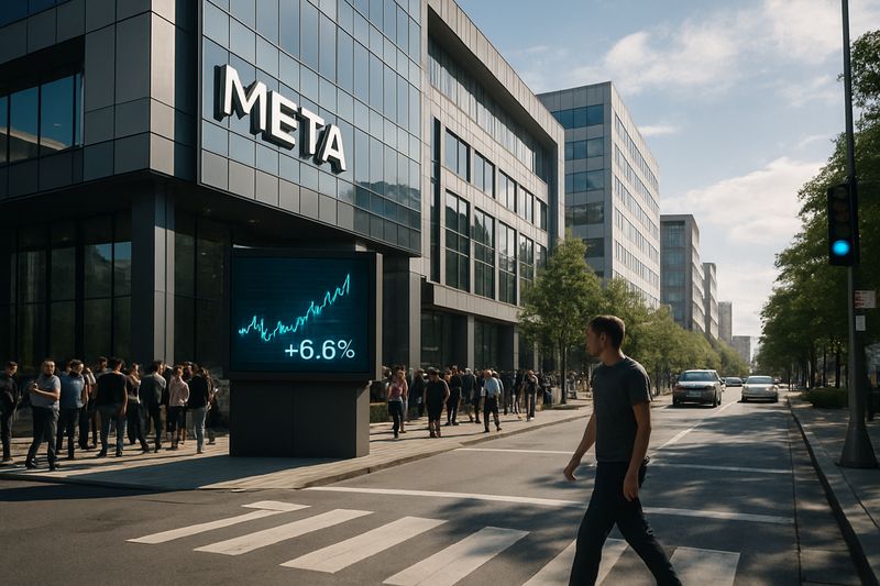 META Surges 6.6% on AI Muse Launch While SIG Jumps 21%