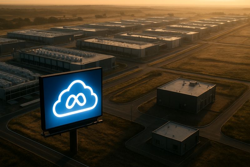 META's Cloud Play Breaks the Internet — And Crushes CoreWeave in the Process