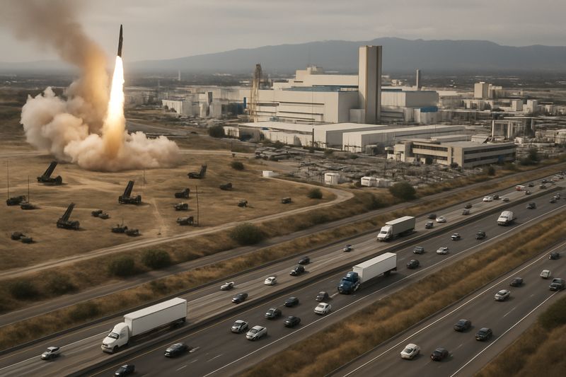 Missiles, Spinoffs, and Market Mayhem: The Week the World Forgot to Check Its Portfolio